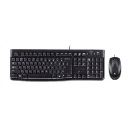 LOGITECH DESKTOP MK-120TASTIERA E MOUSE USB