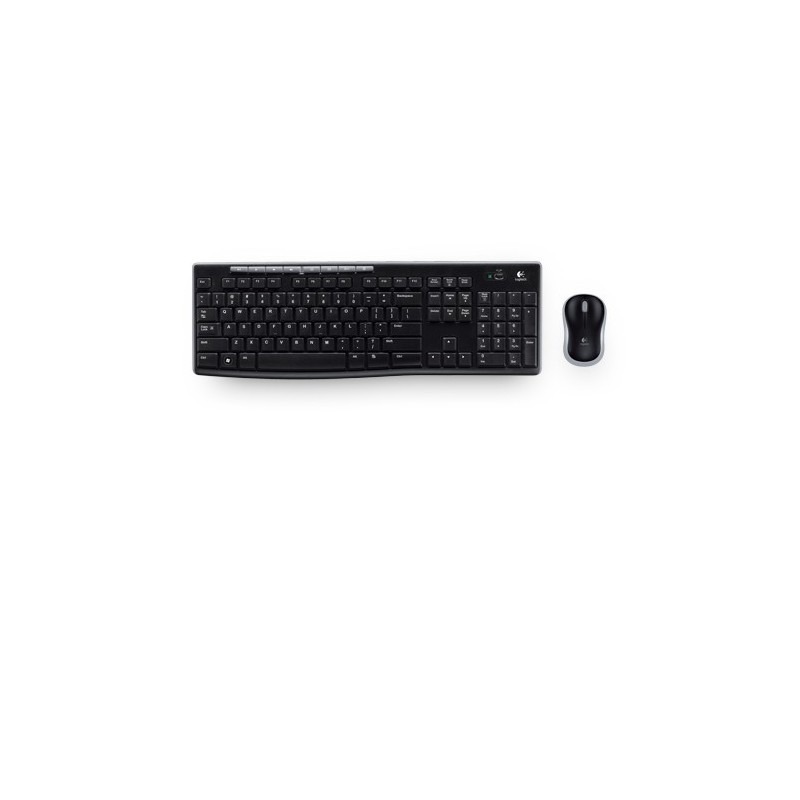 TASTIERA LOGITECH DESKTOP MK270 WIRELESS CON MOUSE