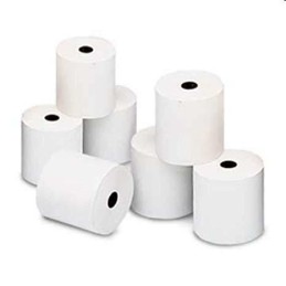 ROTOLO TERMICO 57X30 REGISTRATORI CASSA
