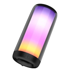 SPEAKER MAJESTIC ORION BT/SD/USB/AX 360Â° LED RMS 4.8W MIC USB-C