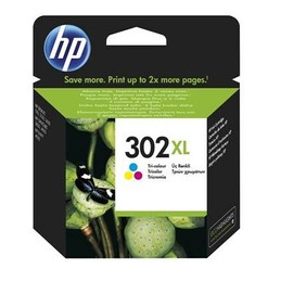 HP CARTUCCIA INK N.302XL TRICROMIA 330PG