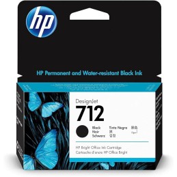 HP CARTUCCIA INK N.712 BLACK 38ML