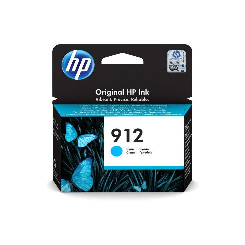HP CARTUCCIA INK N.912 CIANO