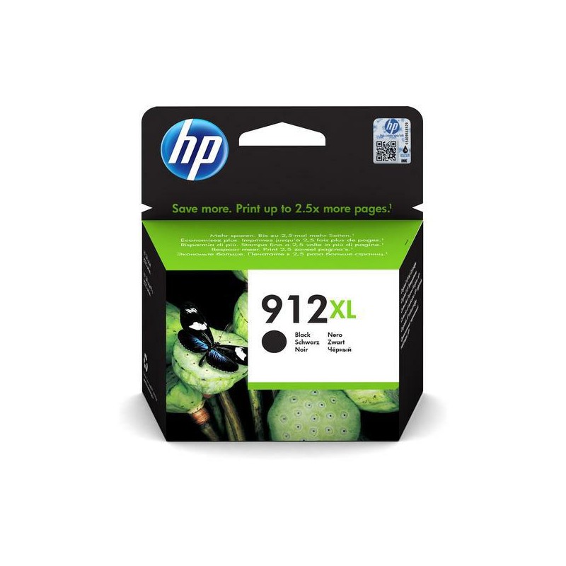 HP CARTUCCIA INK N.912XL BLACK