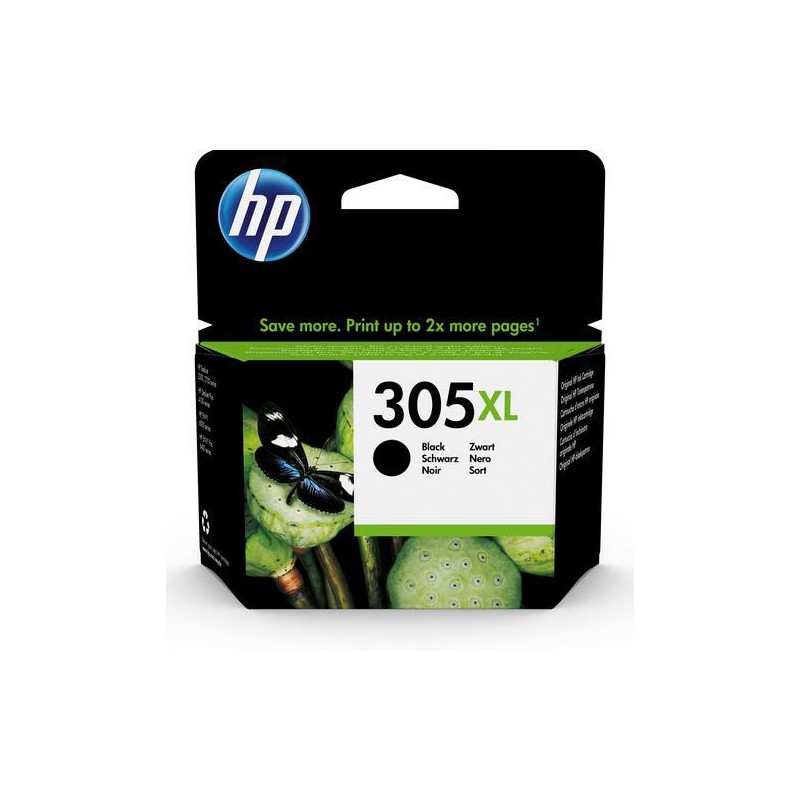 HP CARTUCCIA INK N.305 XL BLACK