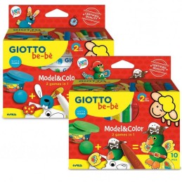 GIOTTO BEBE MODEL&COLOR2 GAMES IN 1