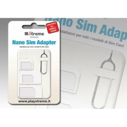 ADATTATORE XTREME UNIVERSALE DI SIM CARD
