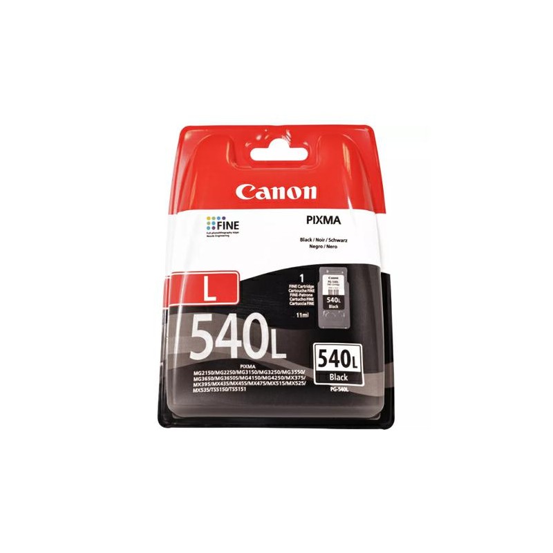 CANON CARTUCCIA PG-540LBLACK
