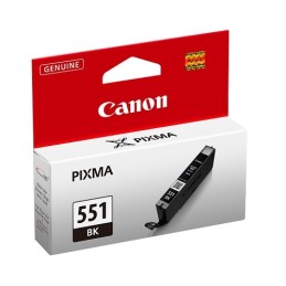 CANON CARTUCCIA CLI-551BK BLACK