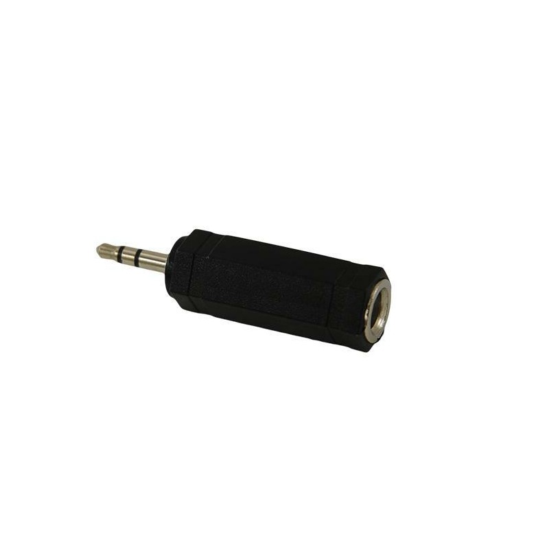 XTREME RACCORDO AUDIO JACK 3,5M-JACK 6.3 F