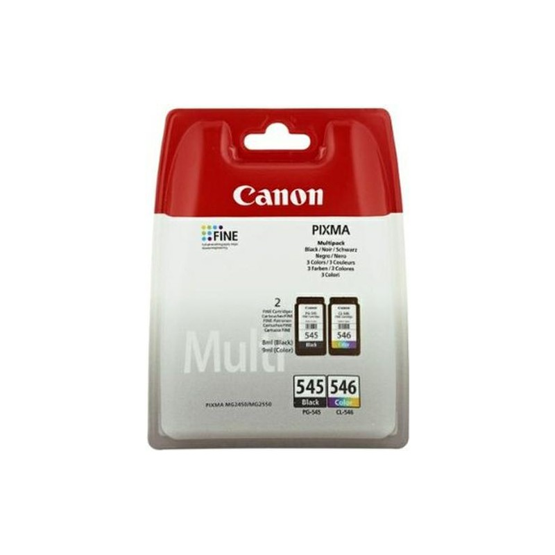INK CANON PG-545XL/CL-546XL VALUE PACK