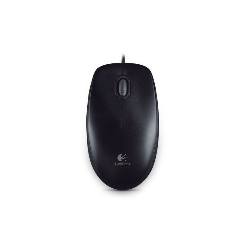MOUSE LOGITECH B100 USBBLACK
