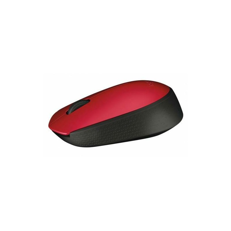 MOUSE LOGITECH M171 WIRELESS RED