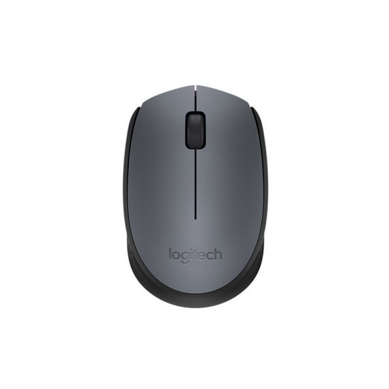 LOGITECH M170 MOUSE WIRELESS GREY