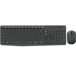 TASTIERA LOGITECH DESKTOP MK235 WIRELESS