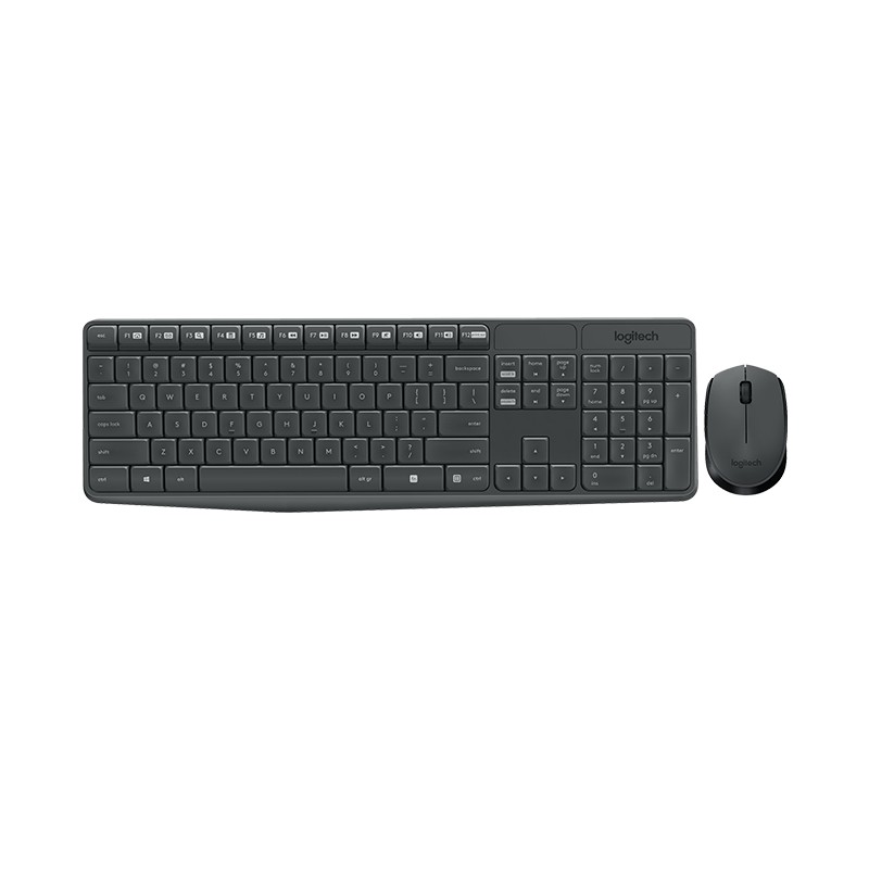 TASTIERA LOGITECH DESKTOP MK235 WIRELESS