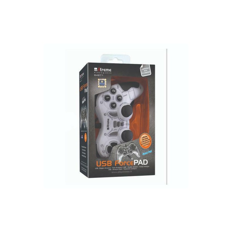 JOYPAD XTREME USB X PC DUAL SHOCK