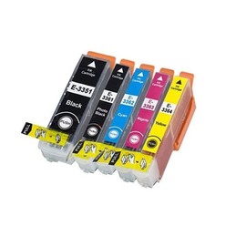 FOR USE IN EPSON T3363 33XL MAGENTA