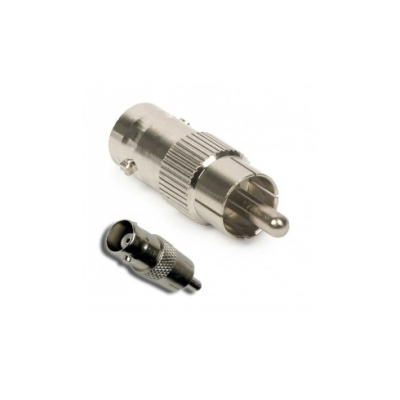 ADATTATORE RCA A BNC MACHPOWER USO STANDARD CONF. 10PZ CV-AD-002