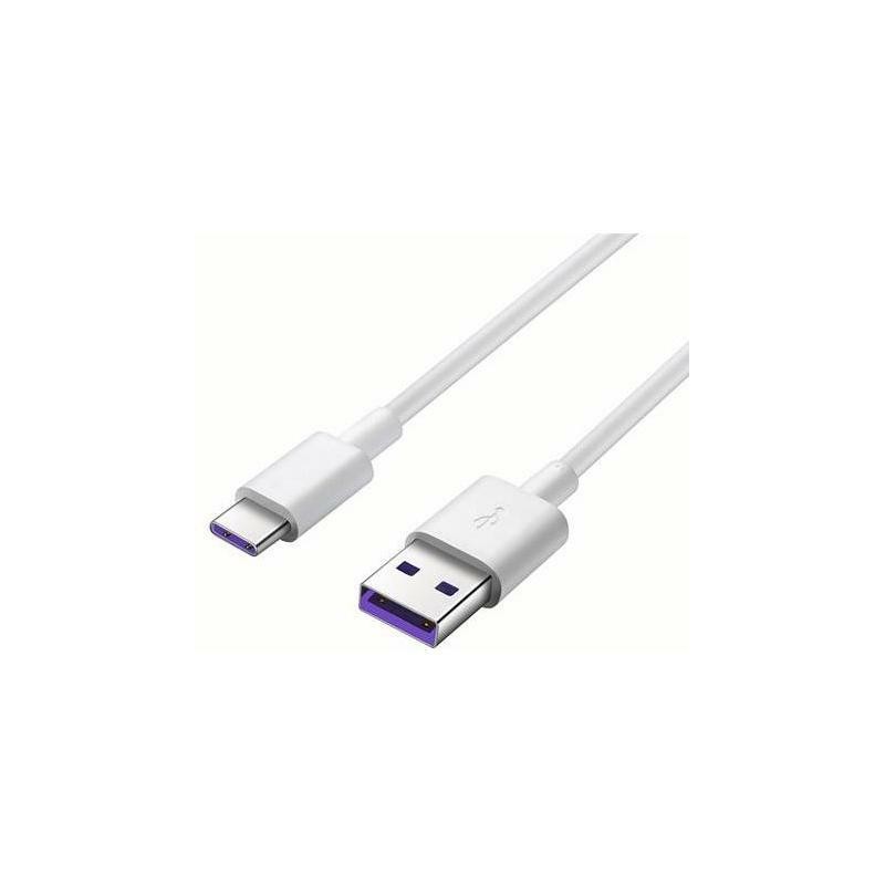 CAVO USB HUAWEI 5V 5A TYPE-C WHITE