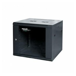 RACK A PARETE 9U 600X600 NERO