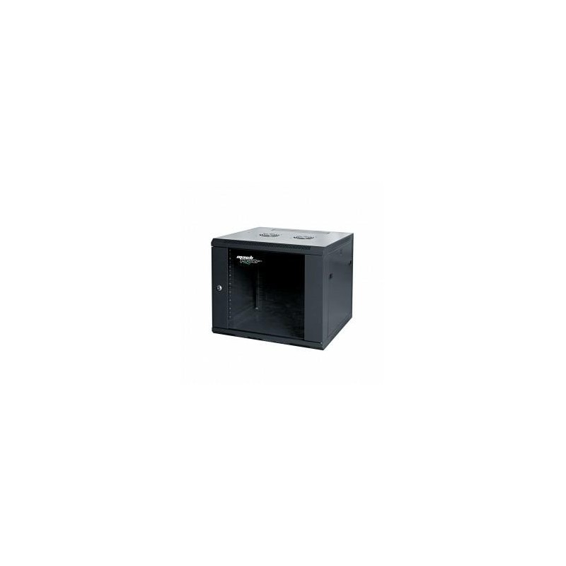 RACK A PARETE 9U 600X600 NERO