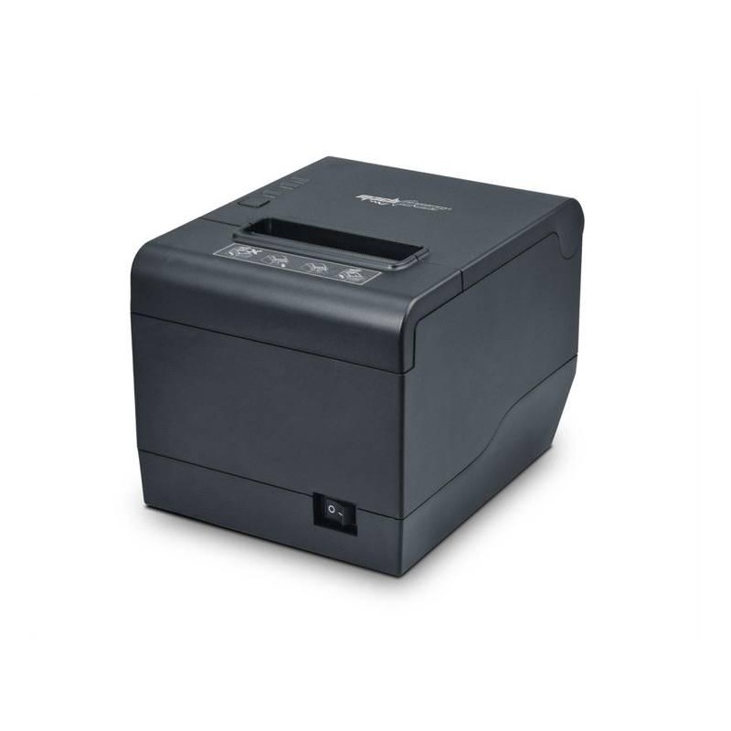 STAMPANTE TERMICA MACH POWER POS 80MM 300MMS USB/RS232/LAN 1D/2D