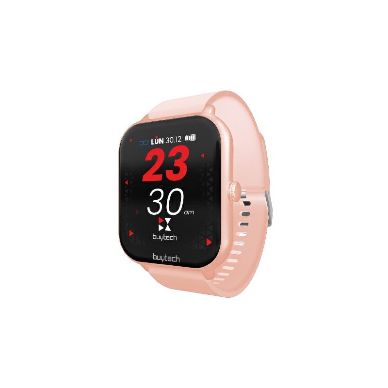 BUYTECH SMARTWATCH BY-ALFA-BK SILICON ROSA Chiamata