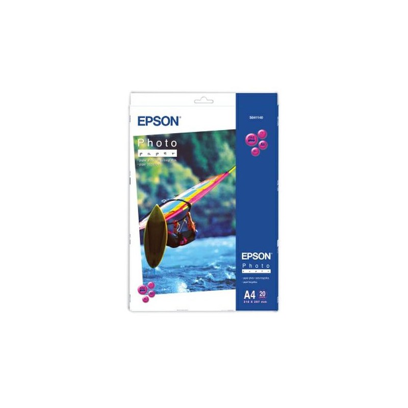 EPSON CARTA FOTOGRAFICAA4 20FG 194GR