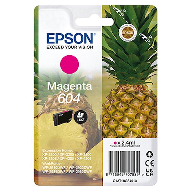 EPSON CARTUCCIA 604 MAGENTA PER XP-4200
