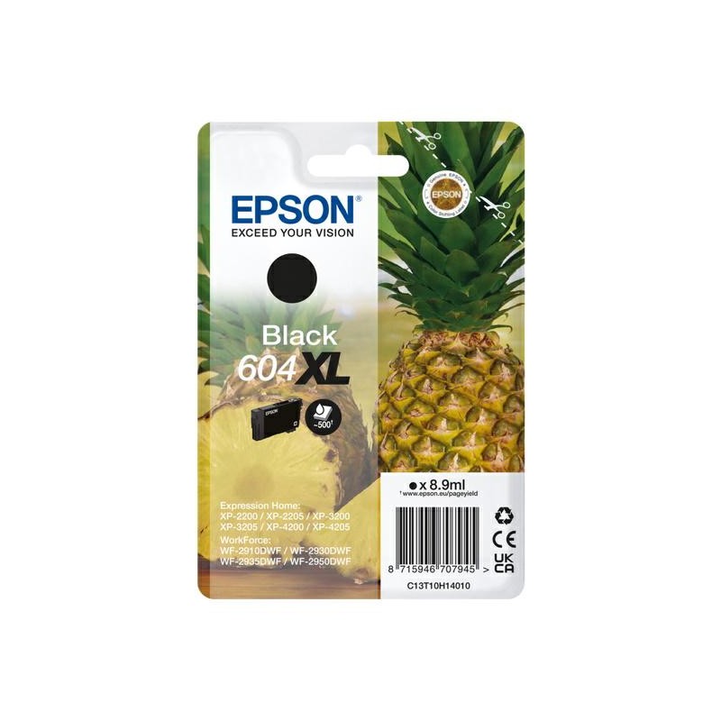 EPSON CARTUCCIA 604 XL BLACK