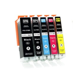 FOR USE IN CANON PGI-570 XL BLACK