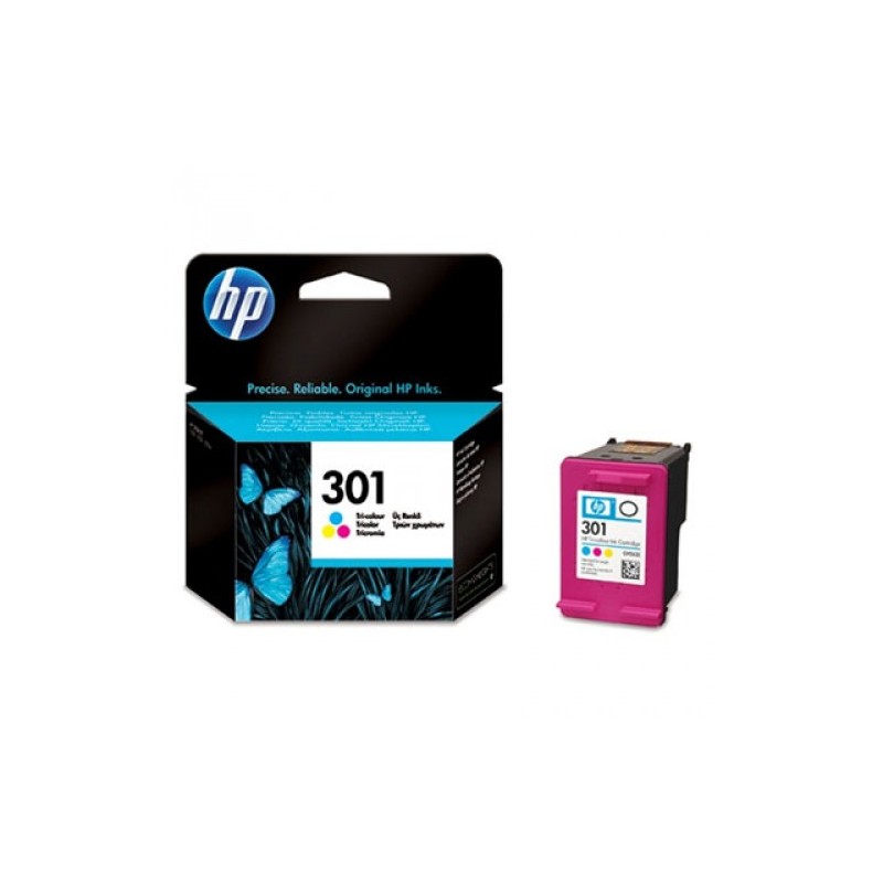 HP CARTUCCIA INK N.301 TRICROMIA
