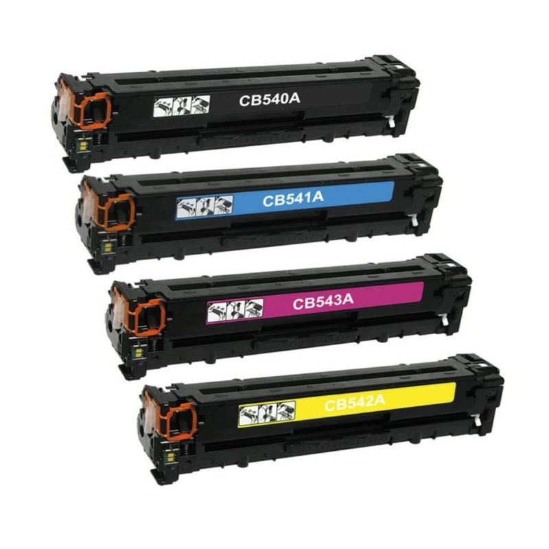 REMAN FOR USE IN HP CB542A/CF212A/CE322A CANON 731 YELLOW