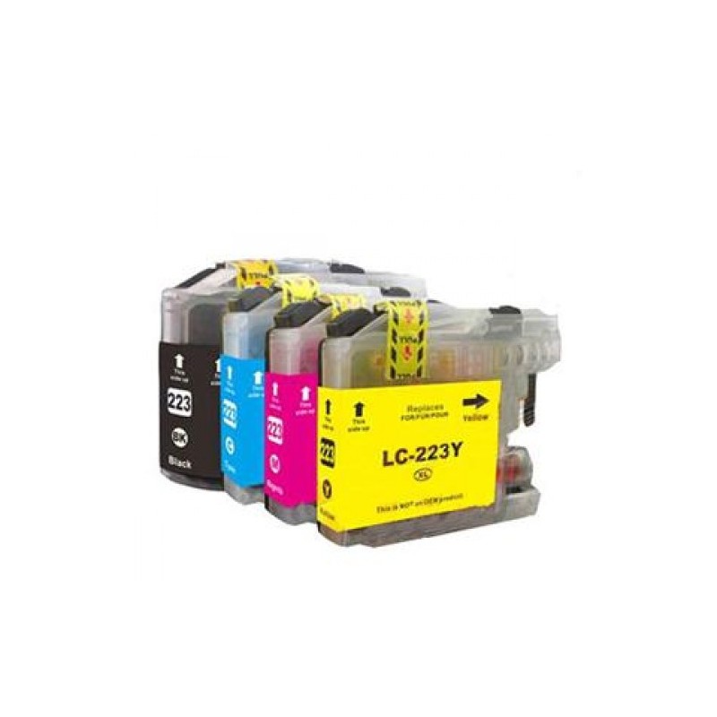 FOR USE IN BROTHER LC-223M MAGENTA