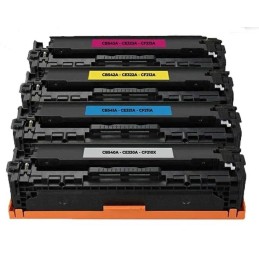 REMAN FOR USE IN CANON/HP CF541X CF401X 045H 054H 2.5K CIANO