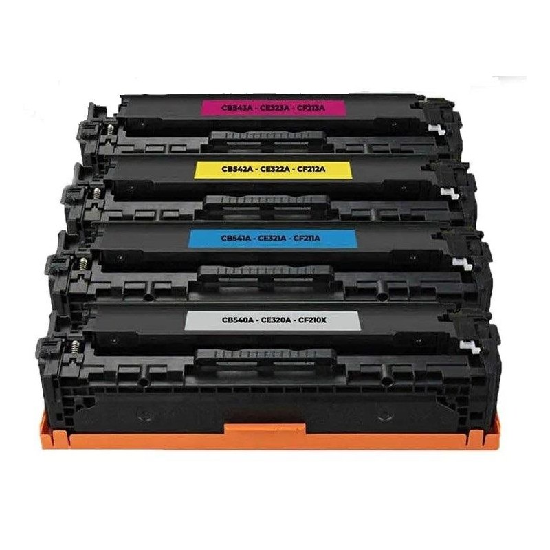 REMAN FOR USE IN CANON/HP CF541X CF401X 045H 054H 2.5K CIANO