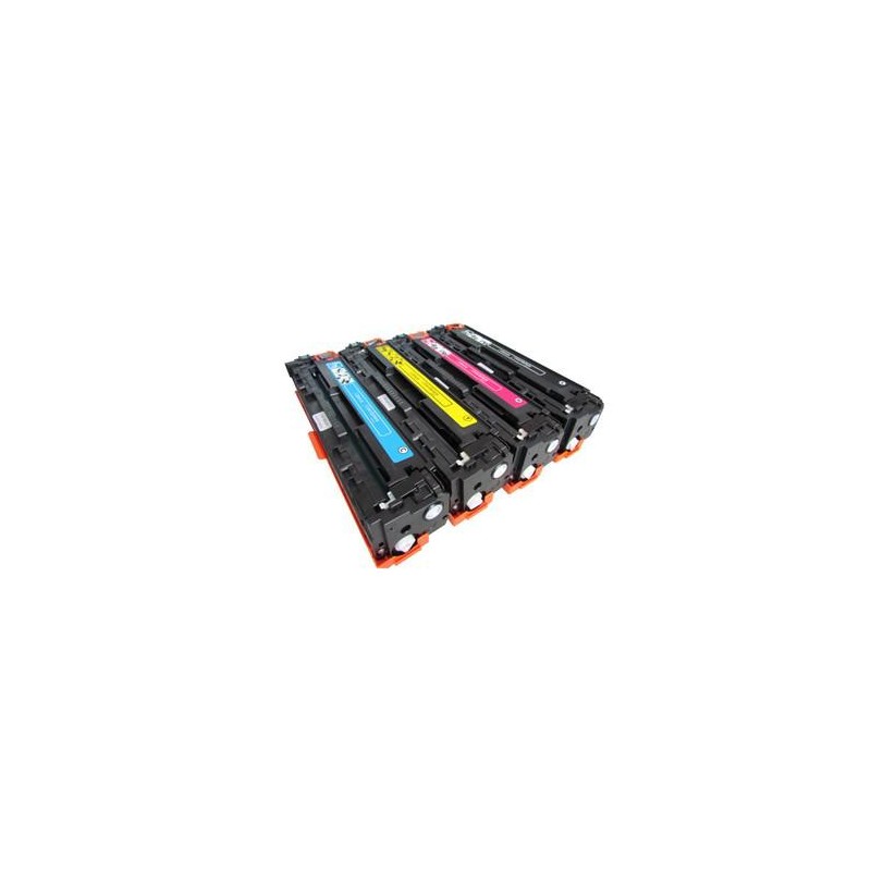 REMAN FOR USE IN CANON 046HY HP CF412X YELLOW