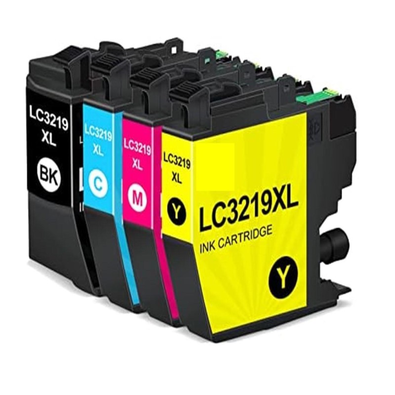 FOR USE IN BROTHER LC3219XL BLACK
