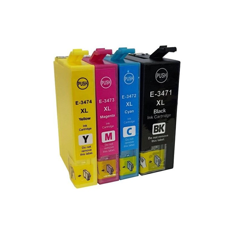 FOR USE IN EPSON C13T3472 CIANO PER WF-3720 WF-3720DWF