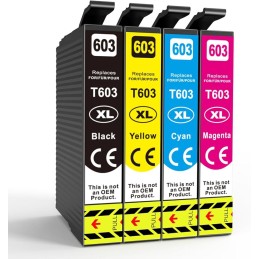 FOR USE IN EPSON T03A240 WF2810 603 CIANO