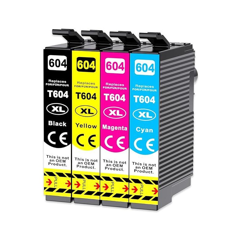 FOR USE IN EPSON T10H140 XP2205 WF2910/2930/2935 604 BLACK