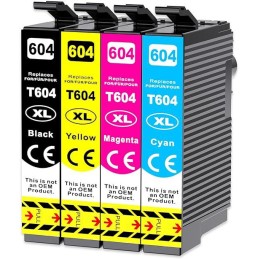 FOR USE IN EPSON T10H240 XP2205 WF2910/2930/2935 604 CIANO