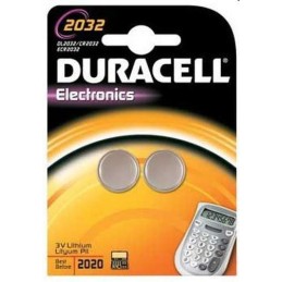 DURACELL BATTERIA BOTTONE DL/CR/BR 2032 3V CONFEZIONE 2PZ