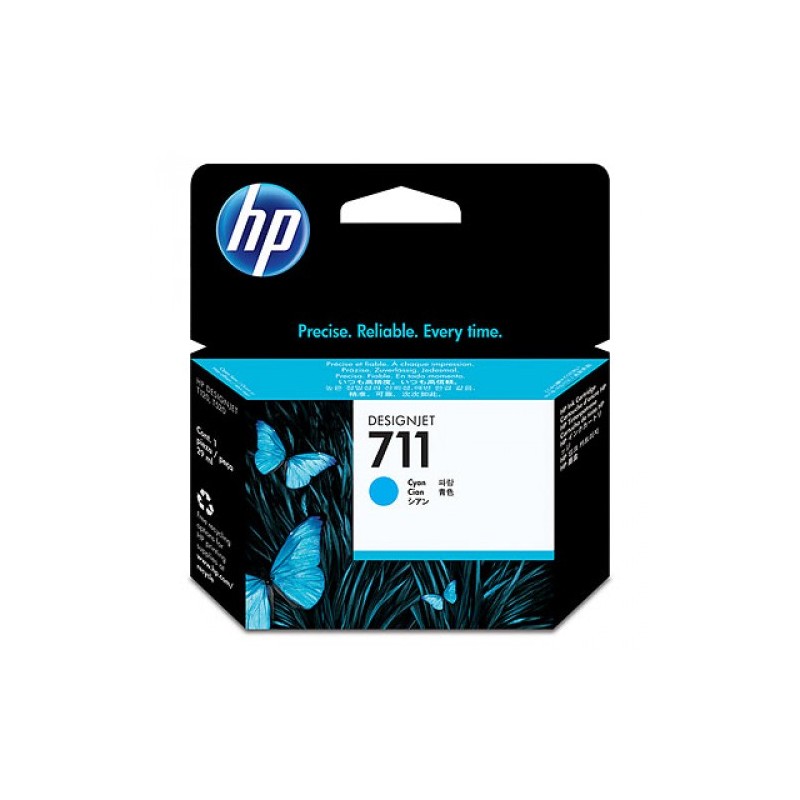 HP CARTUCCIA INK N.711 CIANO 29ML
