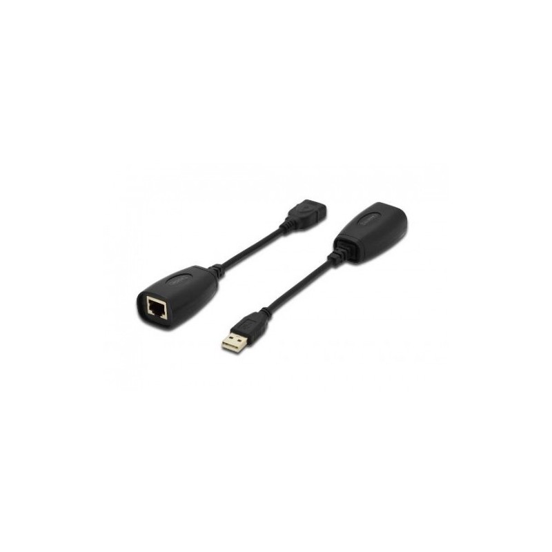 DIGITUS EXTENDER USB/RJ45 CAT5 CAT6 FINO A 45MT