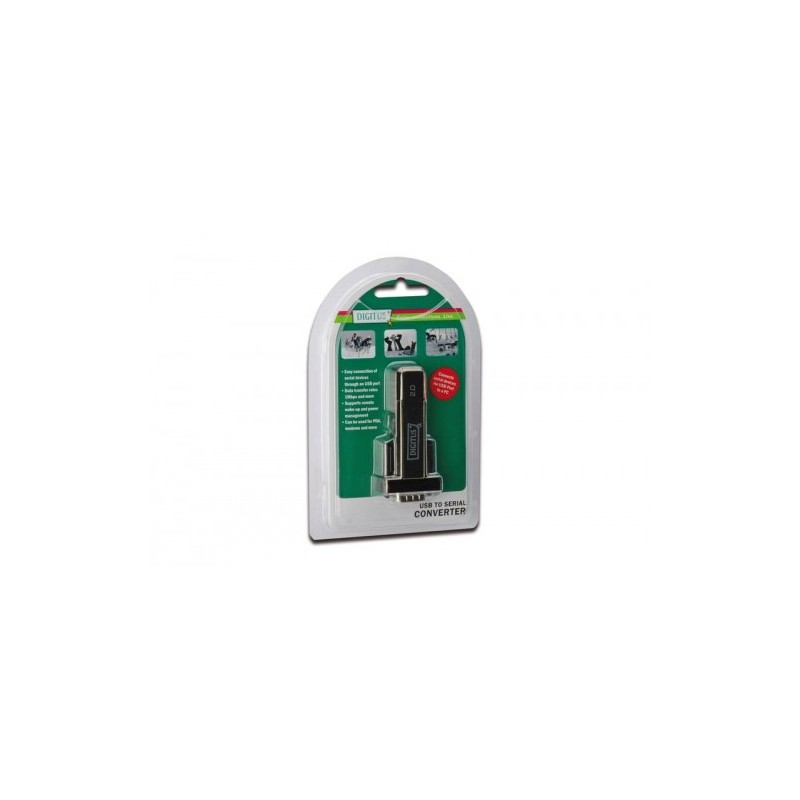 - ADATTATORE USB2.0 - SERIALE RS232