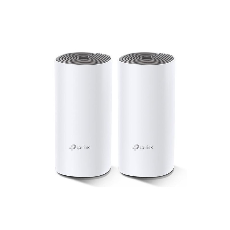 SISTEMA MESH TP-LINK KIT 2PZ DECO E4 (2-PACK) WIFI AC1200