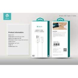 DEVIA CAVO SMART USB - TYPE-C 1MT