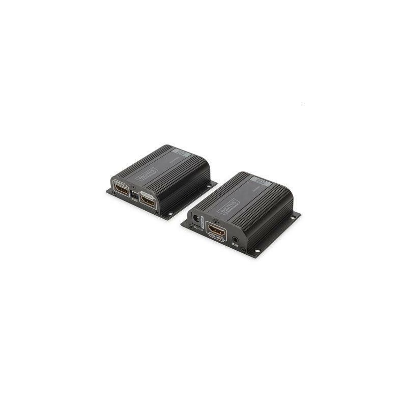 ESTENSORE HDMI DIGITUS FULL HD CON CAVO DI RETE MT50 E MON.LOC.